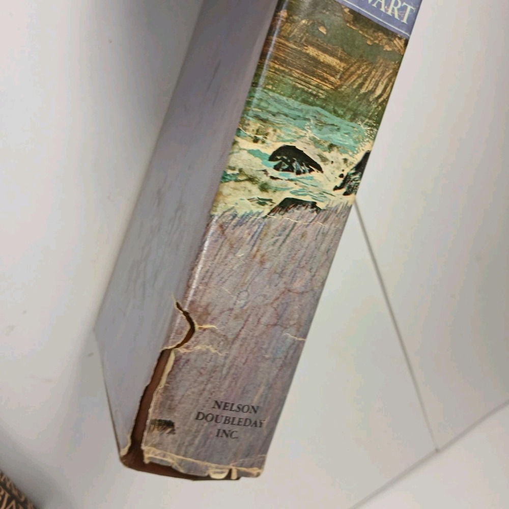 Lot of 2 Mary Stewart HC Books Last Enchantment The Spell Of Mary Stewart Vtg - Picture 3 of 8